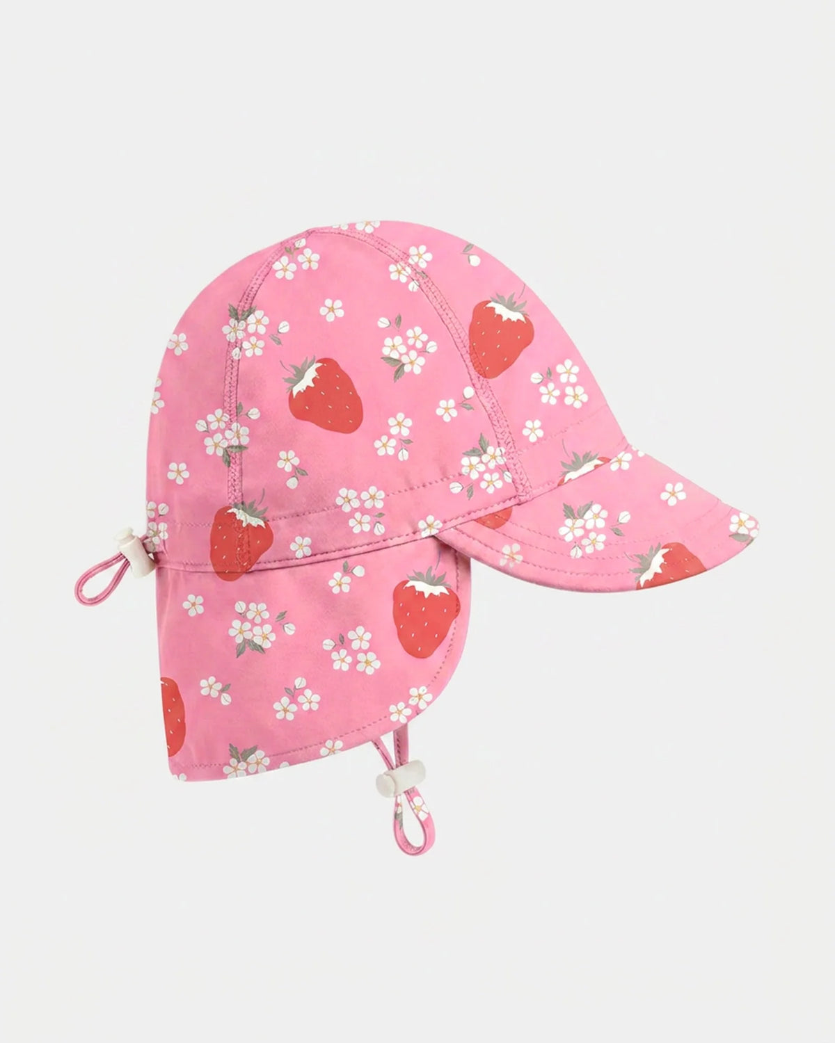 Swim Flap Cap Twinkle - Strawberry