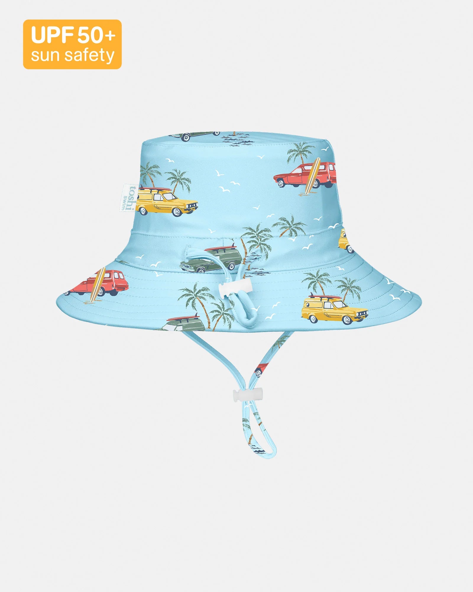 Swim Sunhat Paradise - Swell Seekers Sky