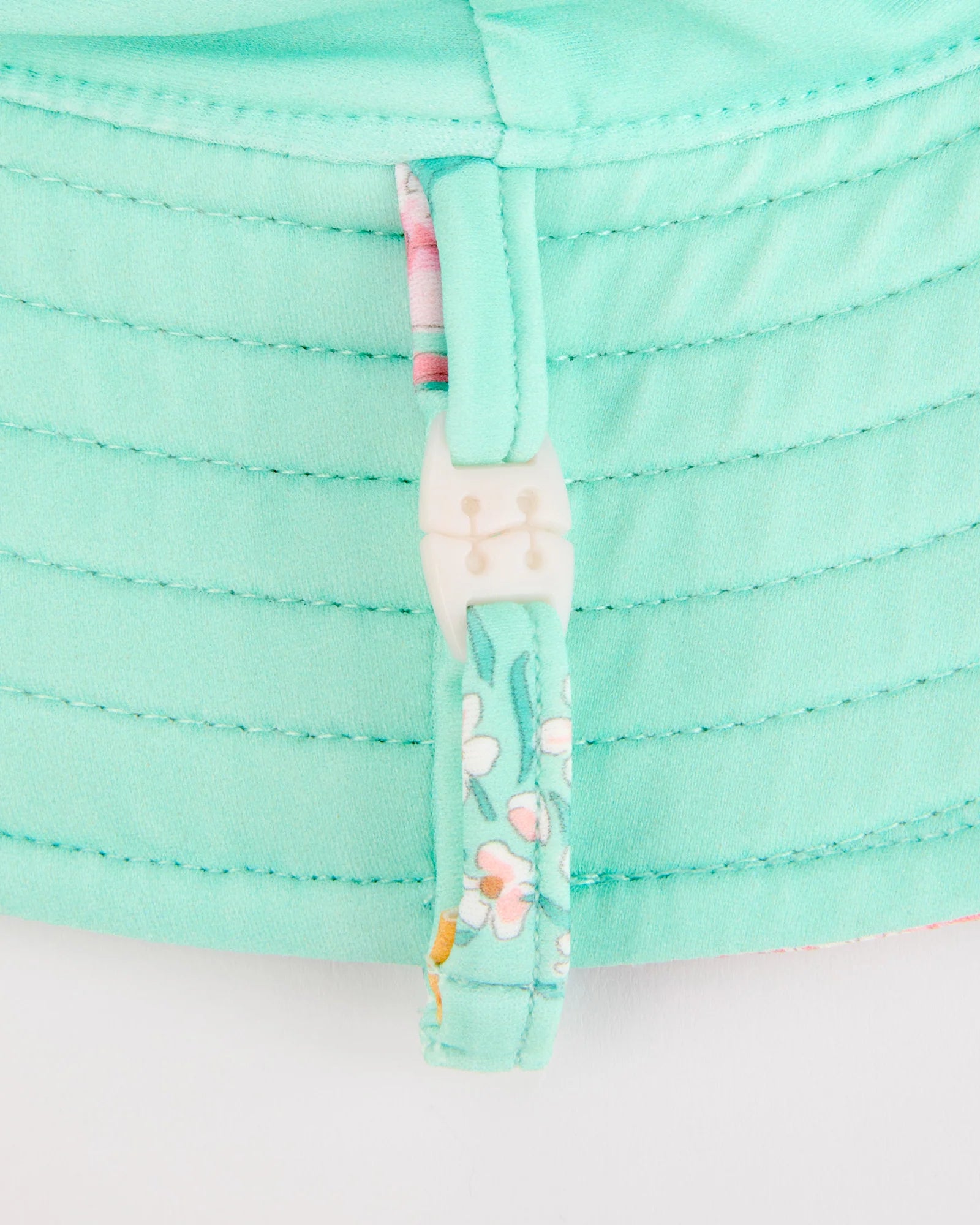 Swim Sunhat Paradise - Waratah Mint