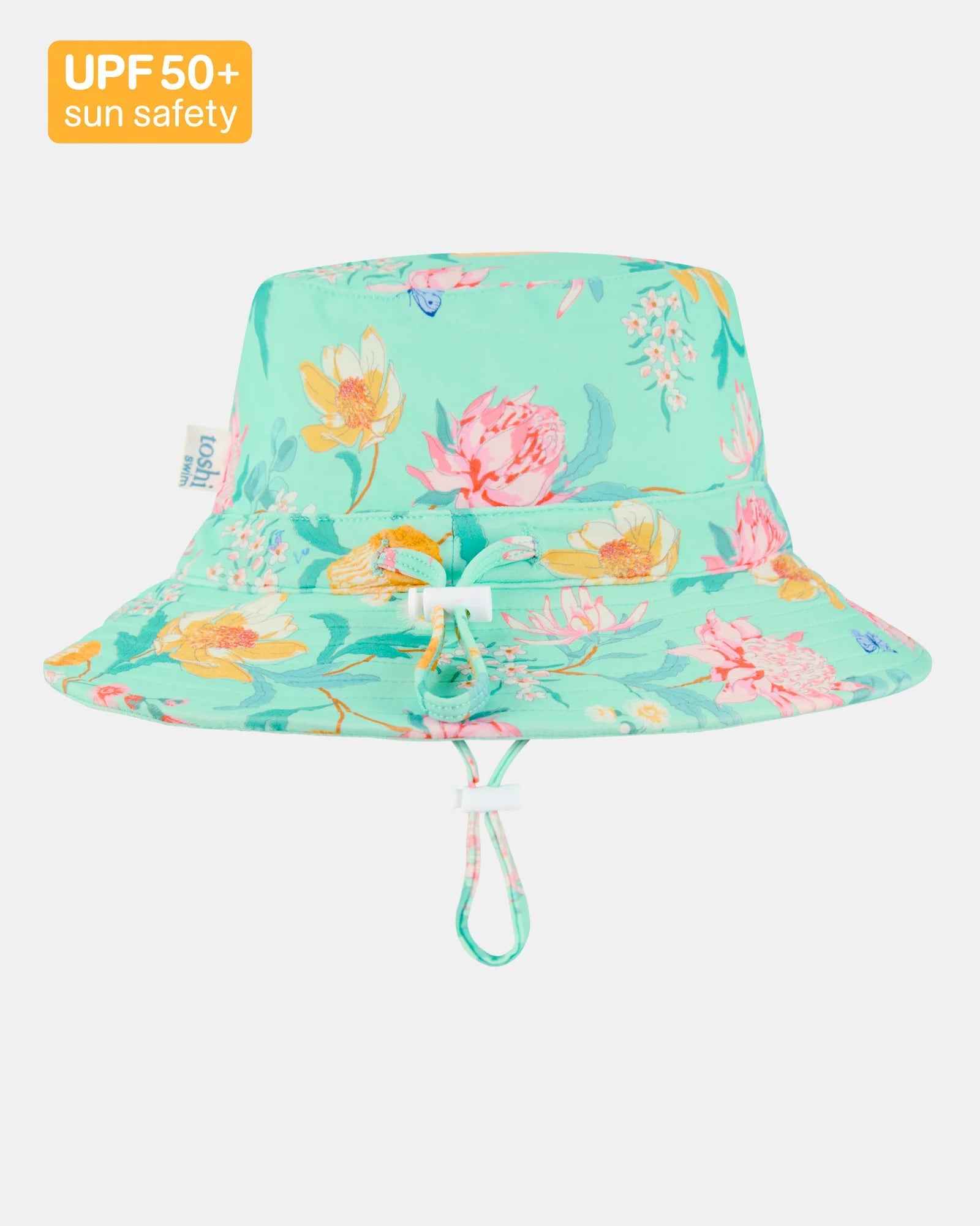 Swim Sunhat Paradise - Waratah Mint