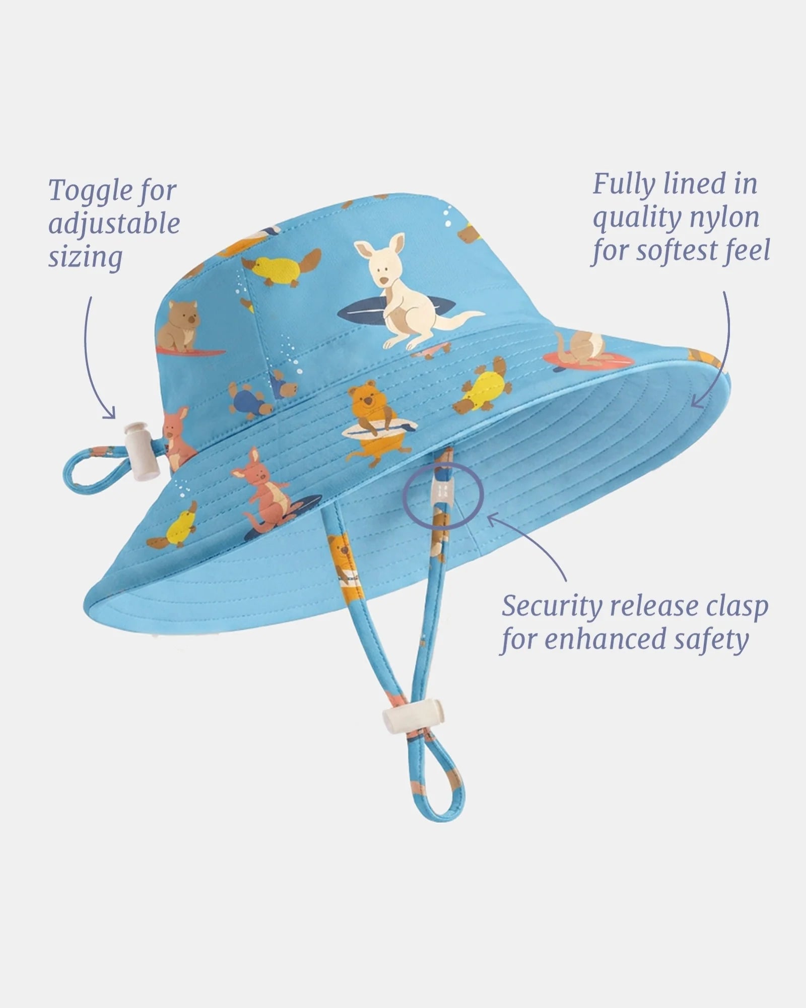Swim Sunhat Pirate - Beach Buddies