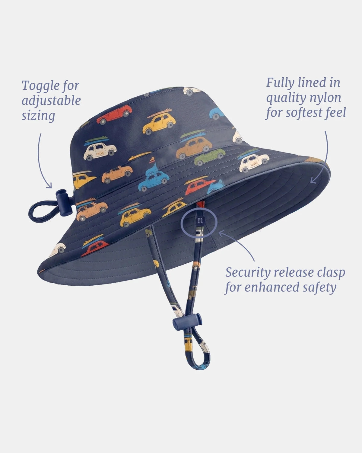 Swim Sunhat Pirate - Wave Buggies