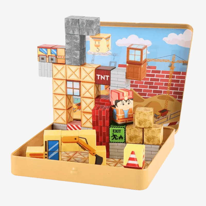 Tradie World Travel Tin – 49 pcs