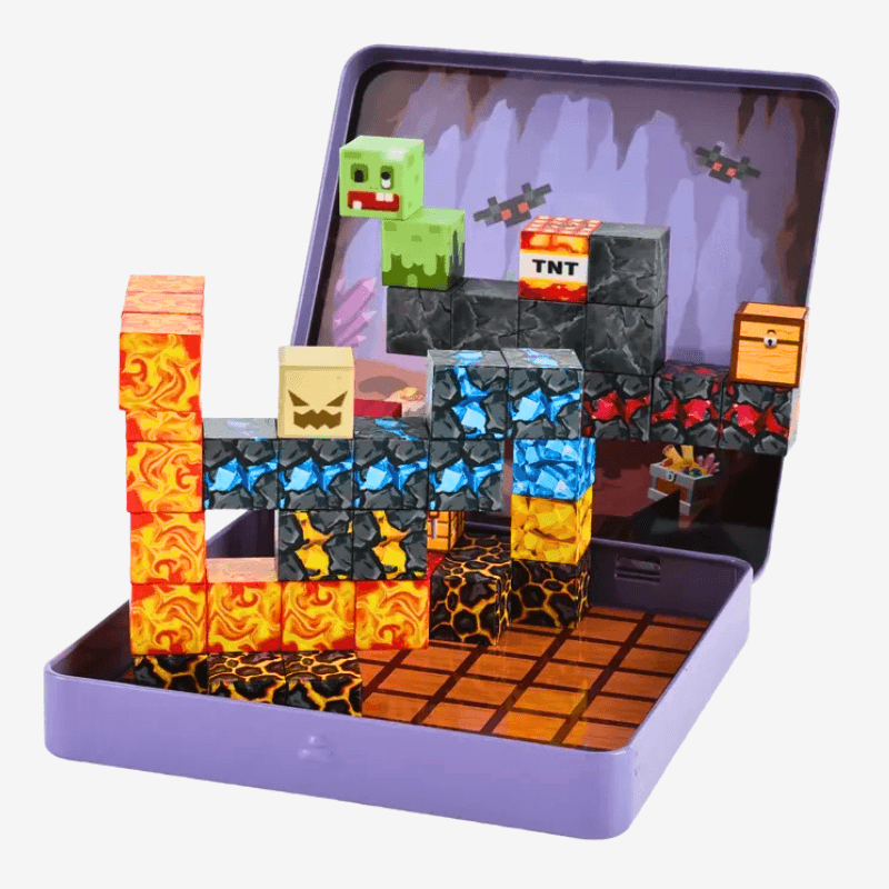 Cave Miner Travel Tin – 49 pcs