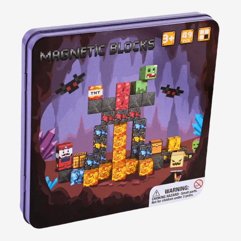 Cave Miner Travel Tin – 49 pcs