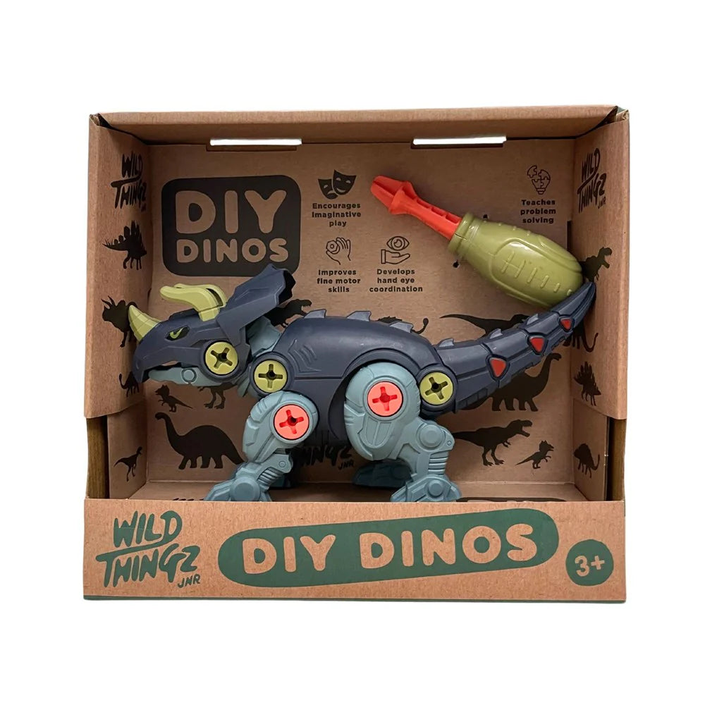DIY Dinos - Triceratops