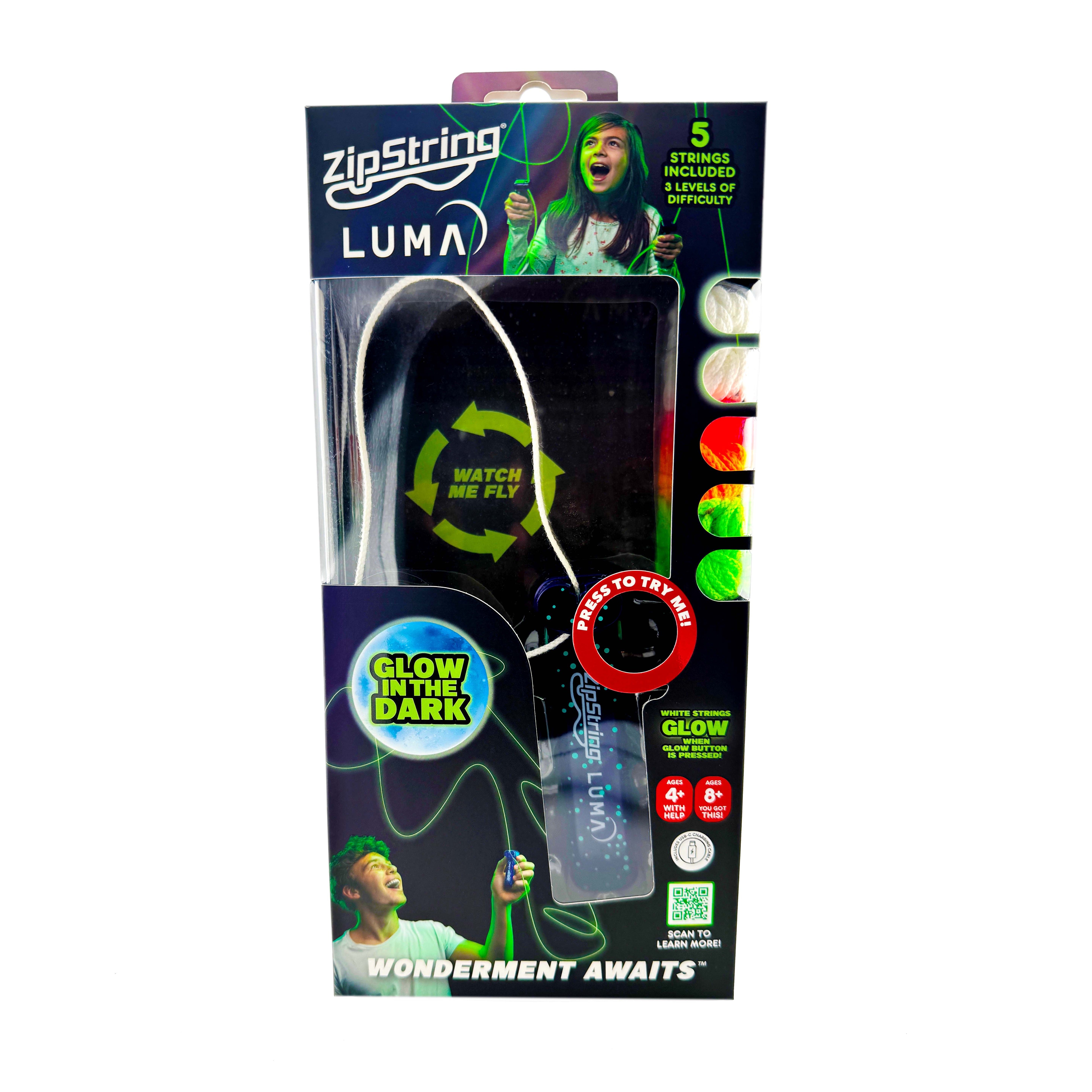 ZipString Luma - Glow in The Dark