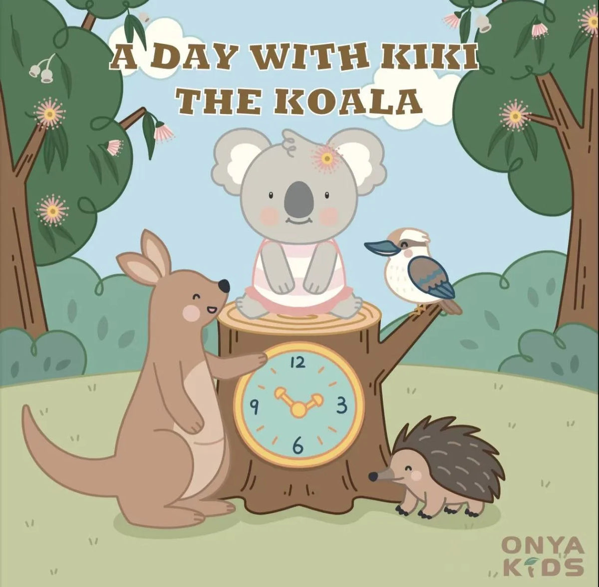 A Day with KiKi