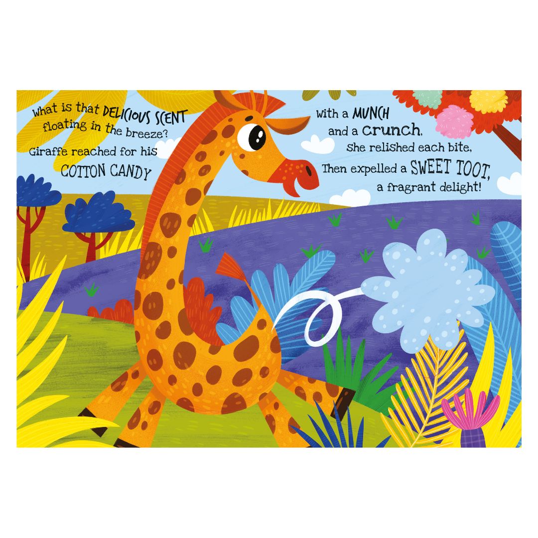 Mega Fart Book - Mega Beasts