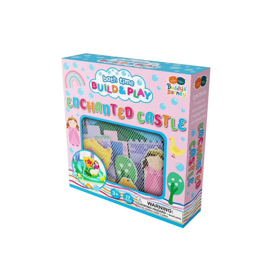 Bath Time Build & Play - Enchanted Castle