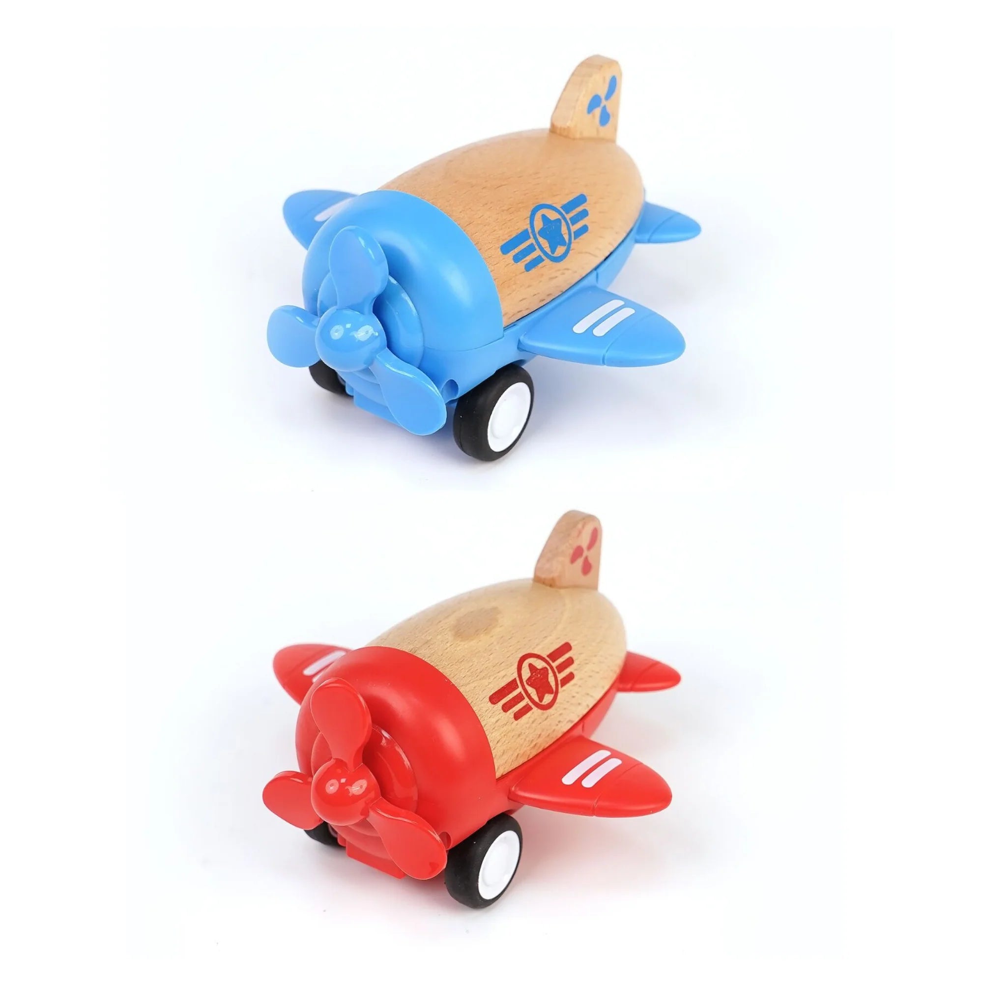 Wooden Racer Plane Propellor With Sound