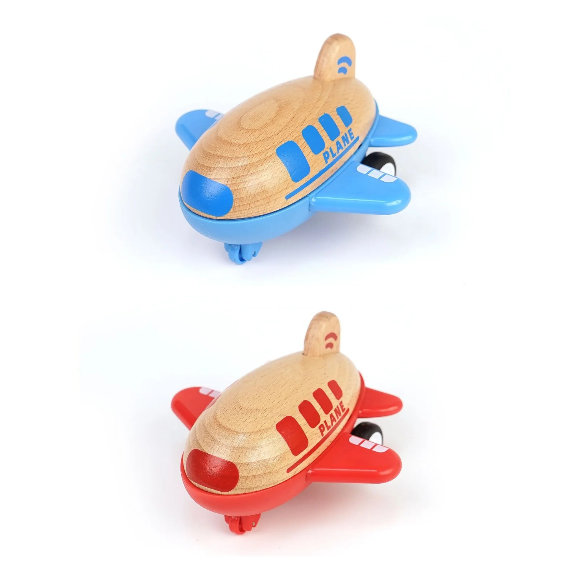 Wooden Racer Airplane With Sound