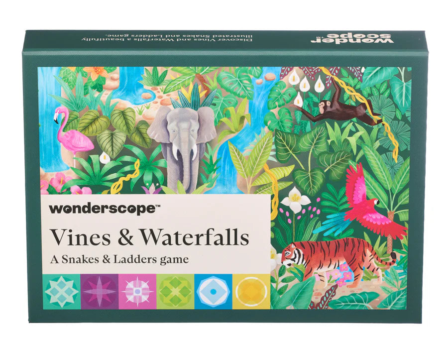 Vines & Waterfalls - A Snakes and Ladders Game