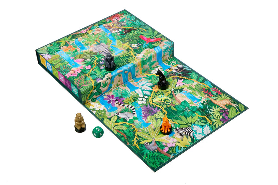 Vines & Waterfalls - A Snakes and Ladders Game