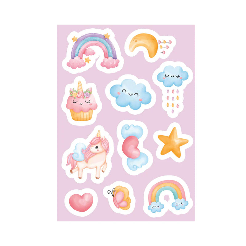 Stickers and Activities Book - Unicorns