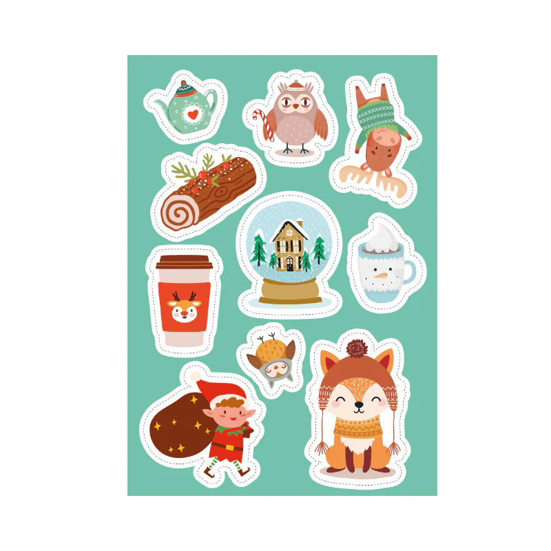 Christmas - Stickers and Activities
