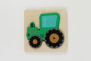 Kaper Kidz - Transport Chunky Puzzle (Assortment)