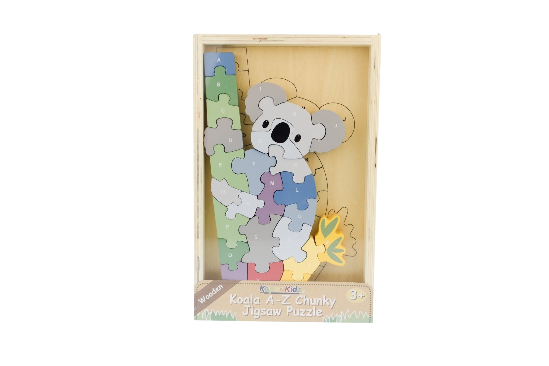 Koala A-Z Chunky Jigsaw Puzzle