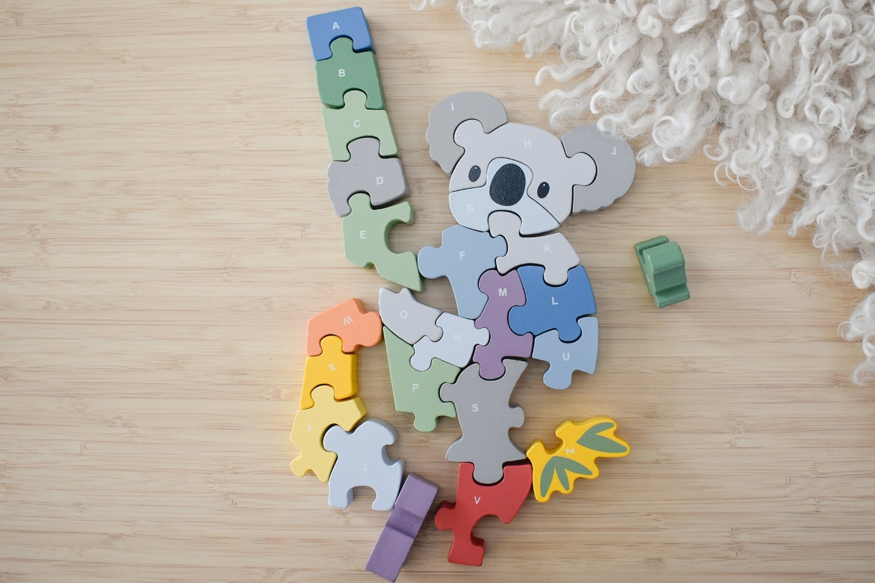 Koala A-Z Chunky Jigsaw Puzzle