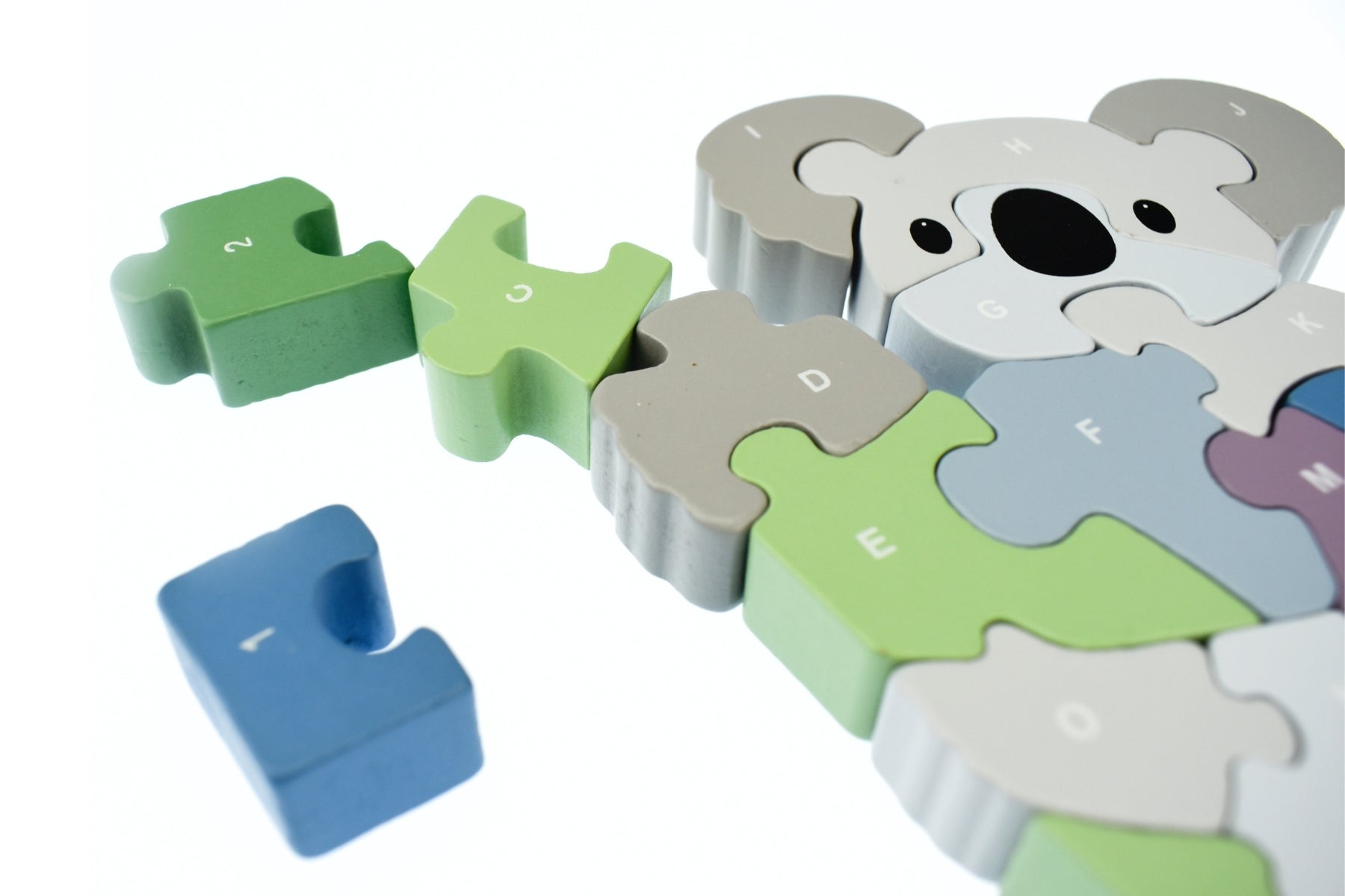Koala A-Z Chunky Jigsaw Puzzle