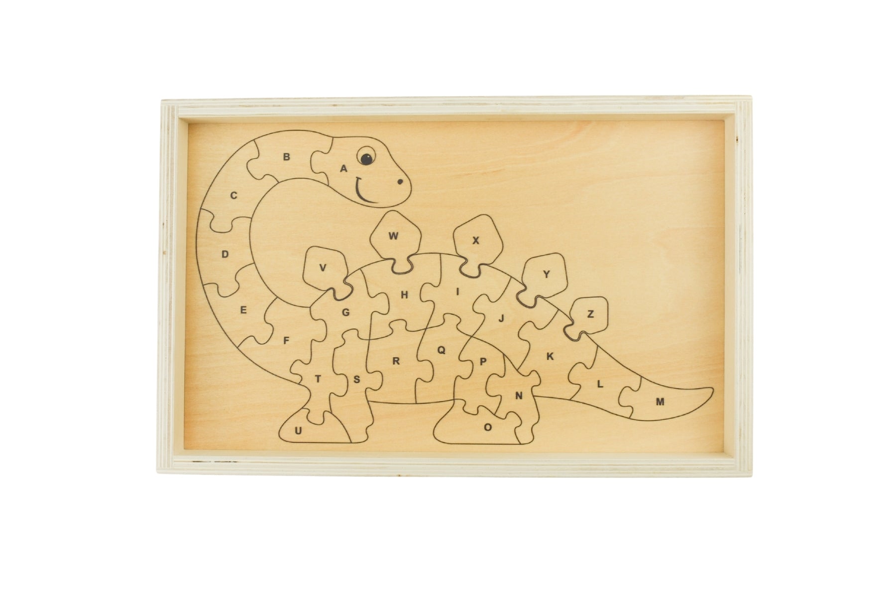 Dinosaur A-Z Chunky Jigsaw Puzzle