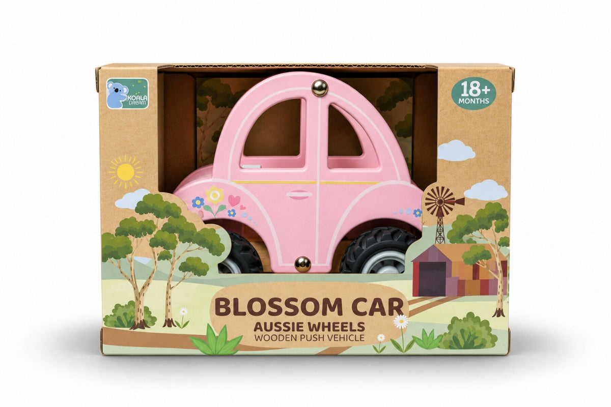 Aussie Wheels - Blossom Car
