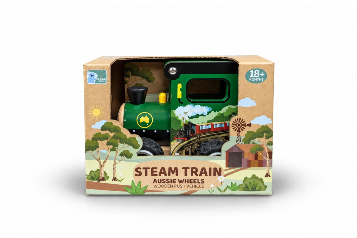 Aussie Wheels - Steam Train