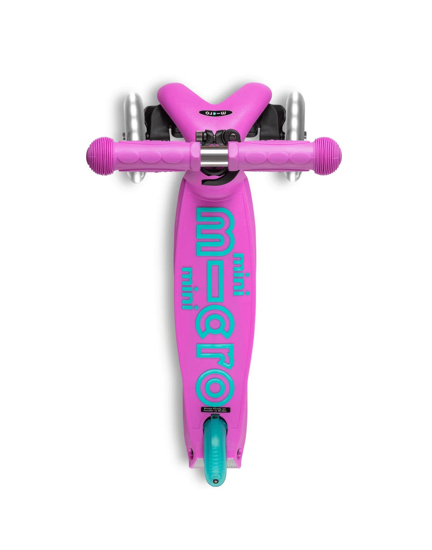 Micro Mini Deluxe Scooter - LED Light Up Wheels - Lavender - 2-5 years