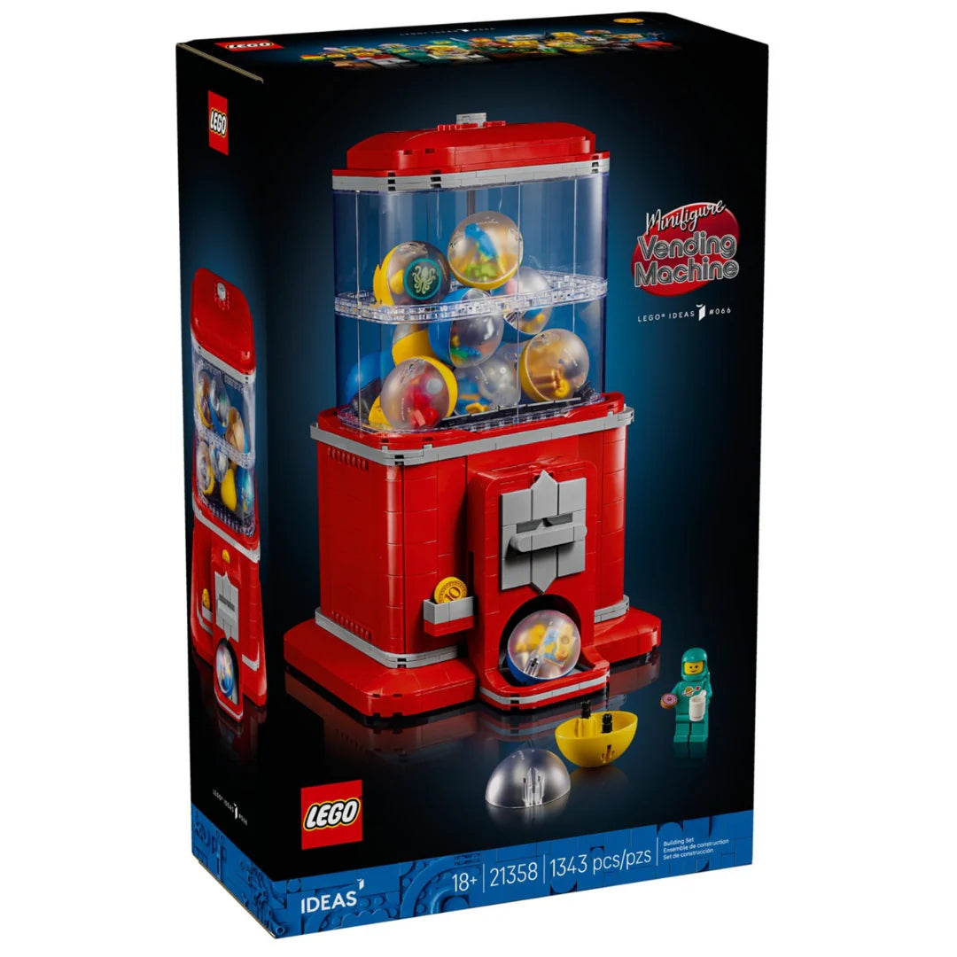 Ideas - Minifigure Vending Machine (21358)