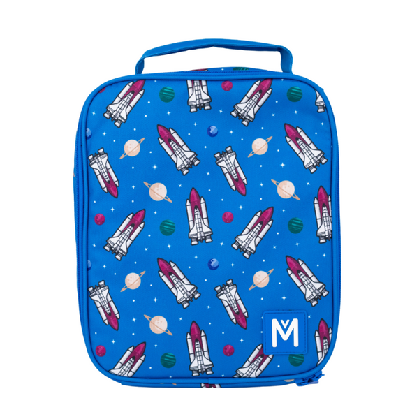 MontiiCo - Large Insulated Lunch Bag - Galactic
