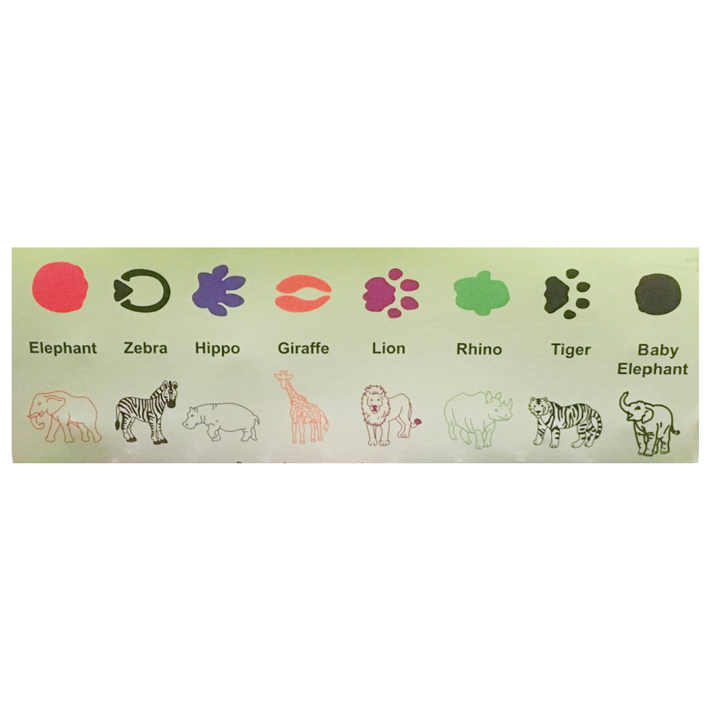 Wild Animal Stampers - Toot Toot Toys