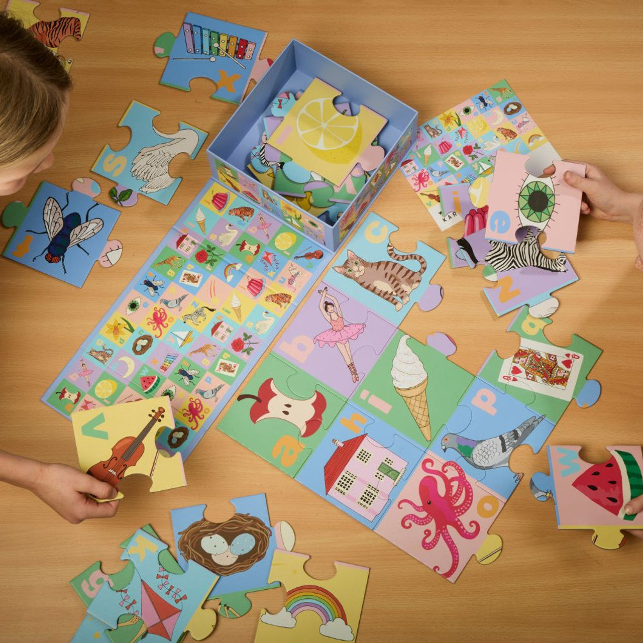 Alphabet Floor Puzzle