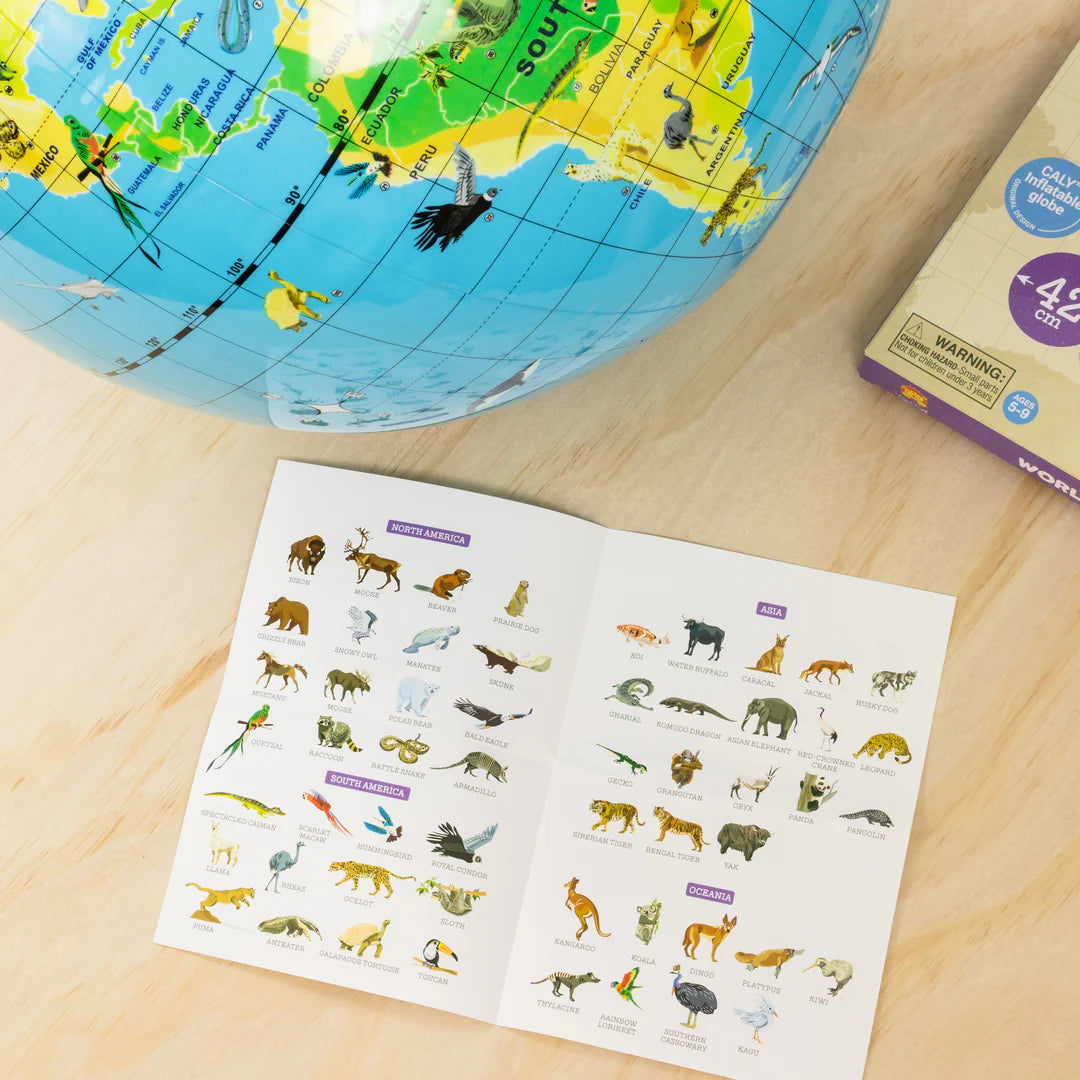 World Globe - Animal Planet (42cm)