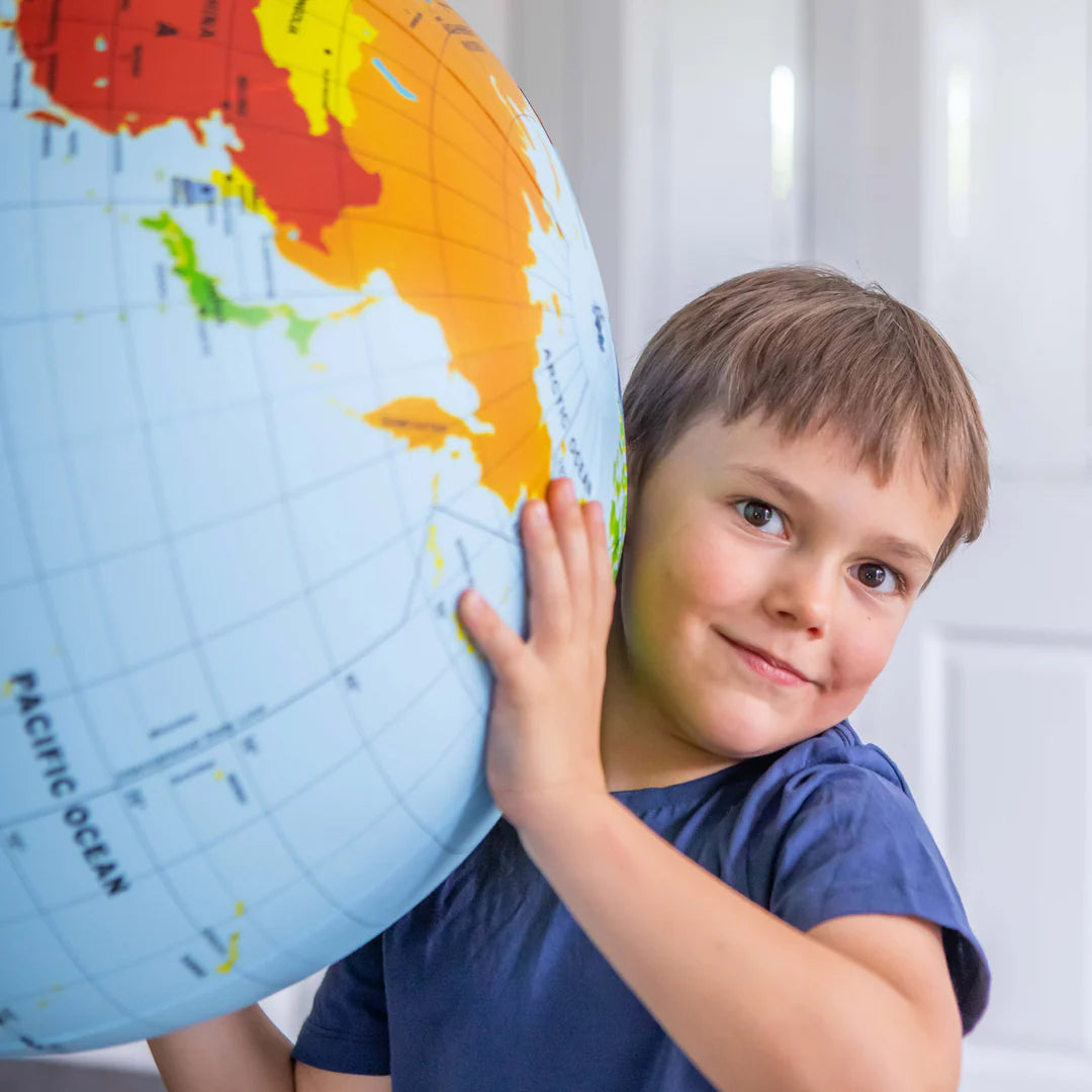 World Globe - Countries & Cities (50cm)