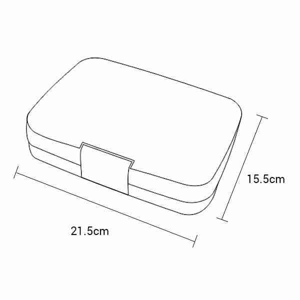 Original - 6 Compartment Lunch Box