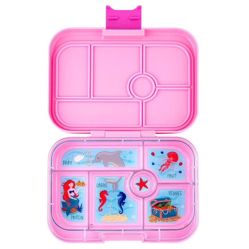 Original - 6 Compartment Lunch Box