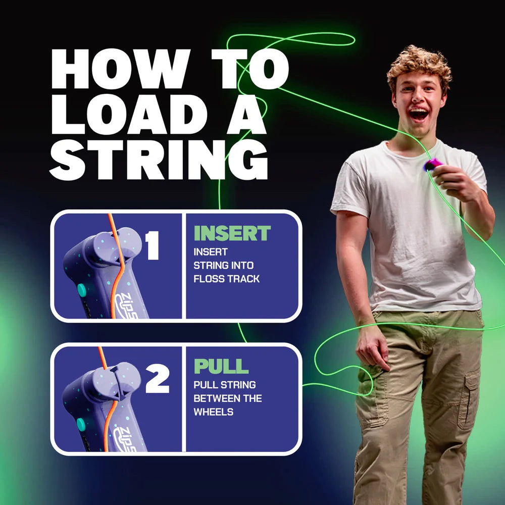ZipString Luma - Glow in The Dark