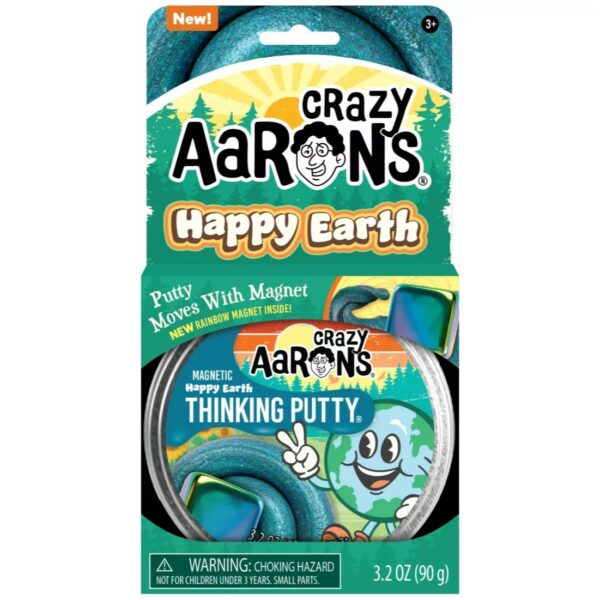 Crazy Aaron's Putty - Happy Earth, Magnetic Storms