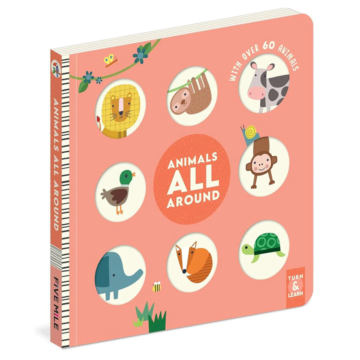 Turn & Learn - Animals All Around