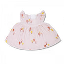 Apple Park - Doll Clothing - Mini Mushroom Muslin Dress