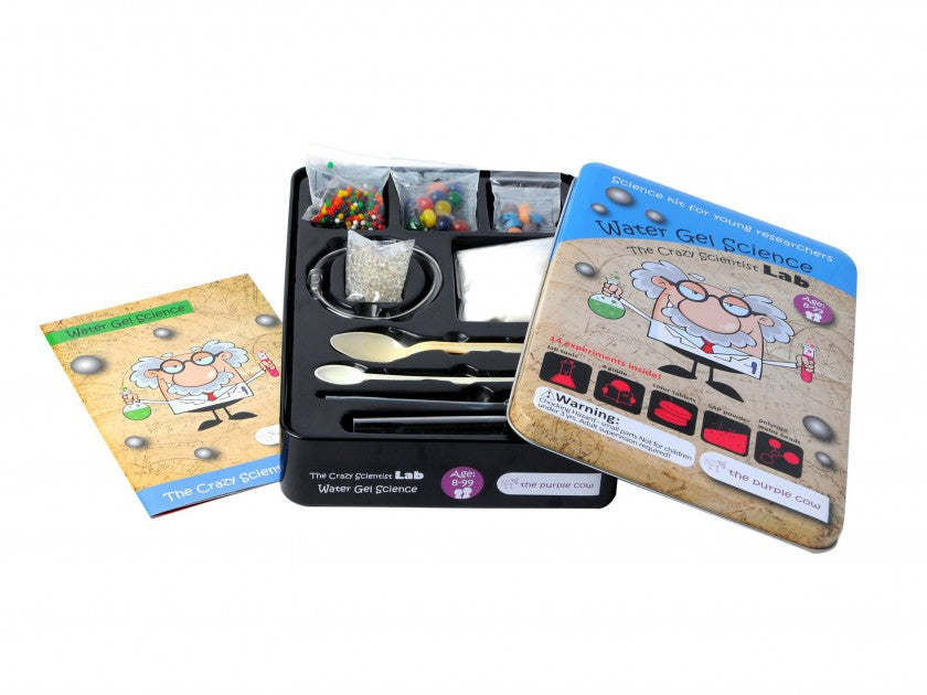 The Crazy Scientist LAB - Water Gel Science - Toot Toot Toys
