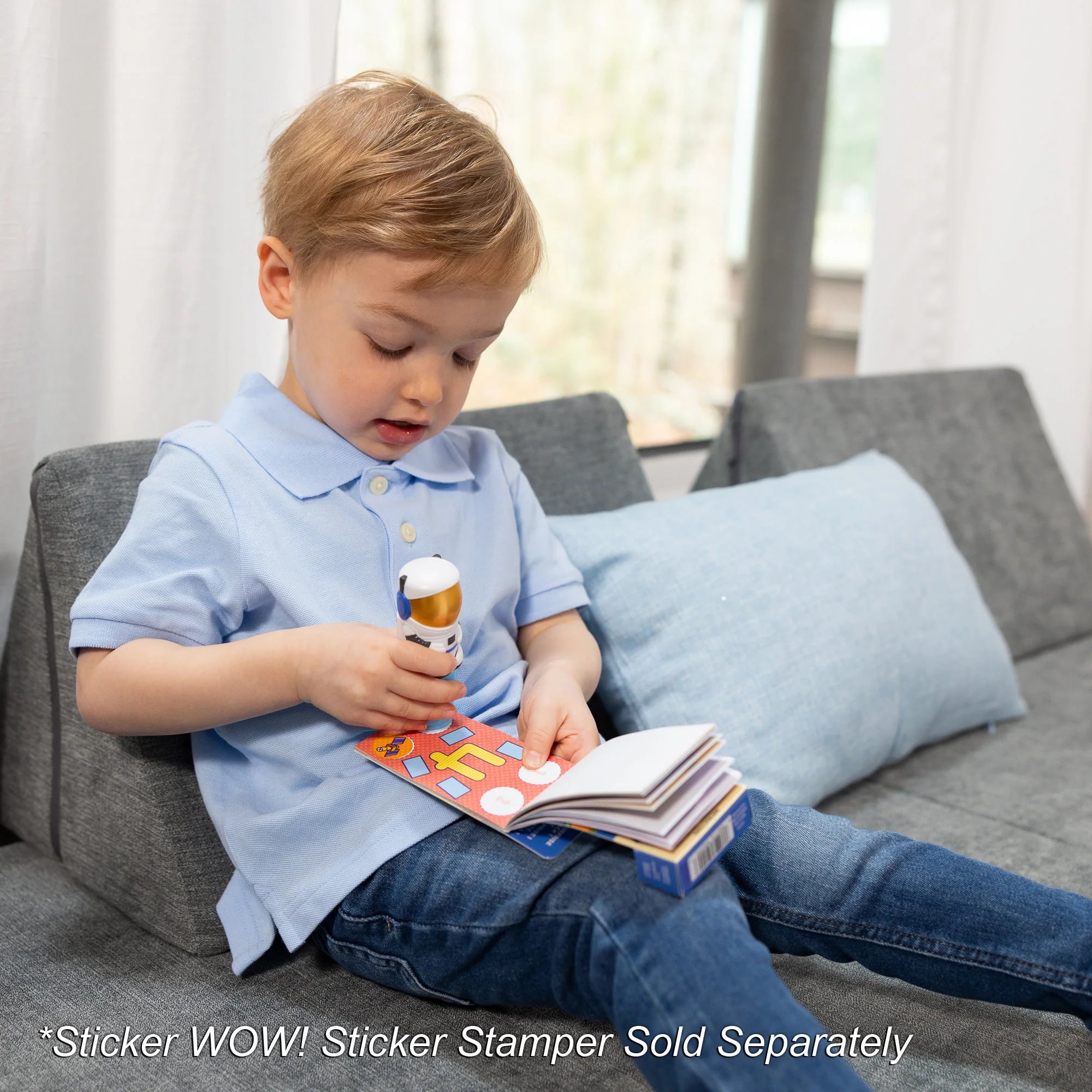 Sticker WOW! Mini Activity Pad & Refill Stickers