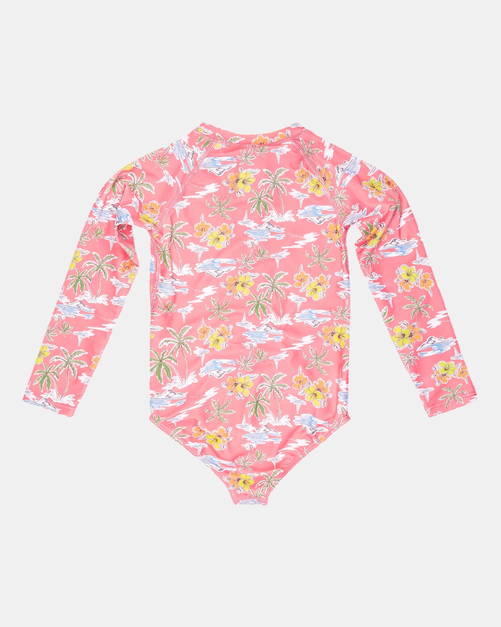 Swim Bodysuit L/S - Island Dreaming