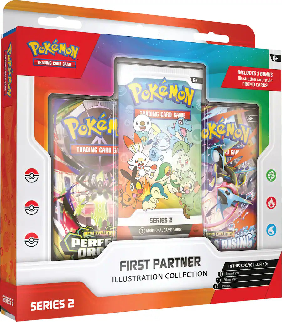 Pokémon TCG - First Partner Illustration Collection - Series 2 (*Max 1 per customer)