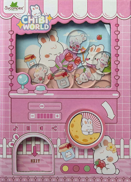 Chibi World Gashapon Notebook