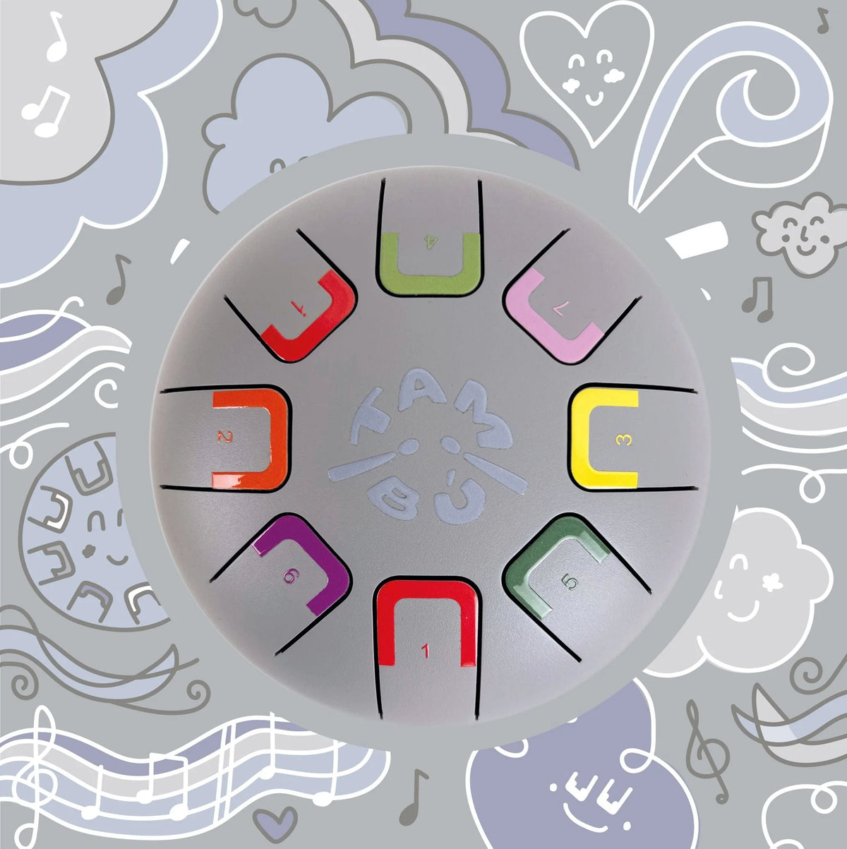 Baby Tongue Drum - Smoky Loky