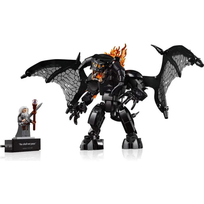 Icons - The Lord of the Rings: Balrog™ Book Nook (10367)