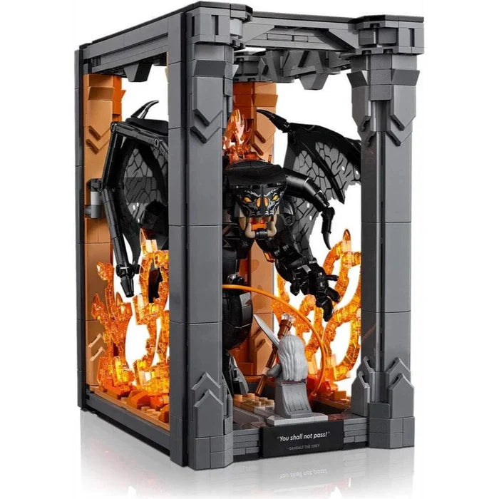 Icons - The Lord of the Rings: Balrog™ Book Nook (10367)