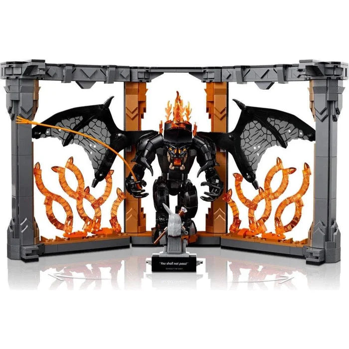 Icons - The Lord of the Rings: Balrog™ Book Nook (10367)