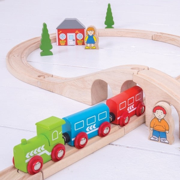 Figure of Eight Train Set